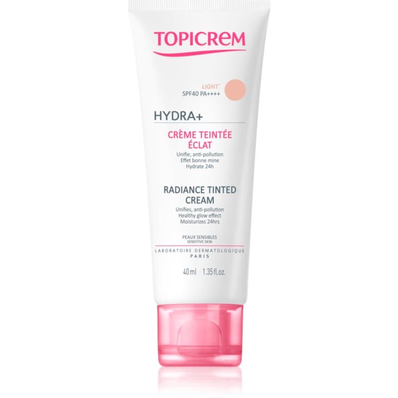 UH FACE HYDRA+ Radiance Tinted Cream tonujący krem nawilżający SPF 40 odcień Light