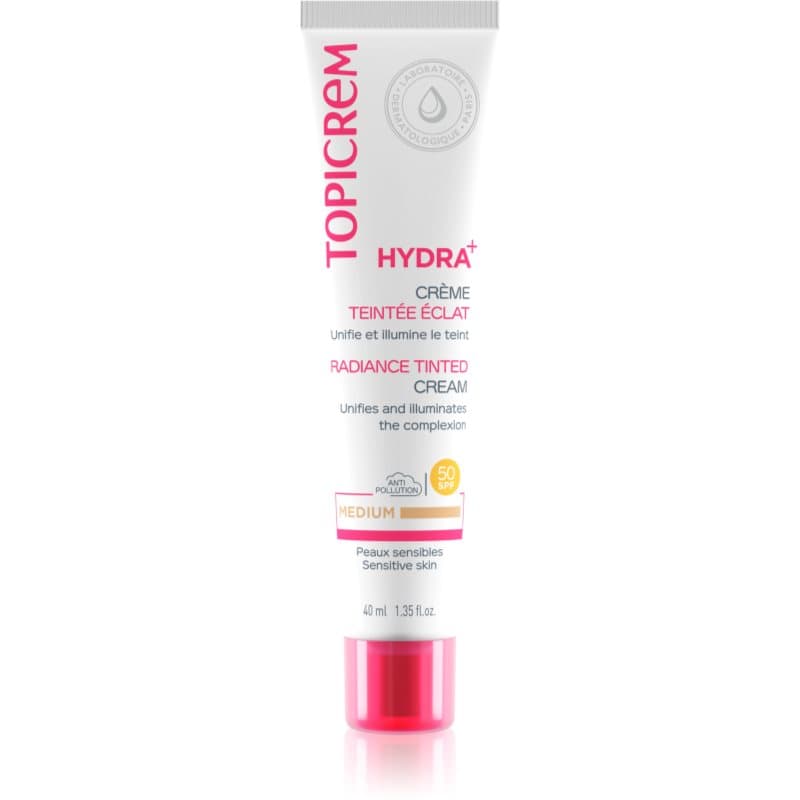 UH FACE HYDRA+ Radiance Tinted Cream tonujący krem nawilżający SPF 40 odcień