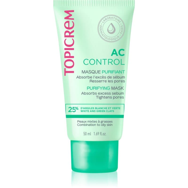 AC Purifying Mask maseczka głęboko oczyszczająca do skóry tłustej i mieszanej