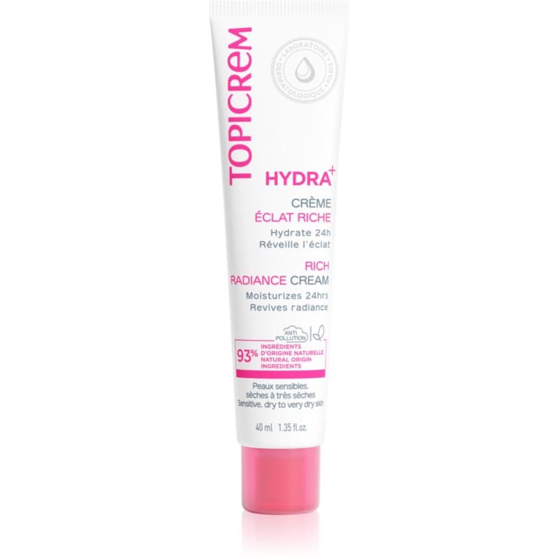 Hydra+ Rich Radiance Cream krem intensywnie nawilżający na dzień