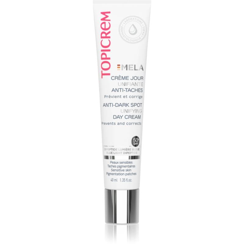 MELA Corrective Day Cream krem na dzień przeciw przebarwieniom SPF 50+
