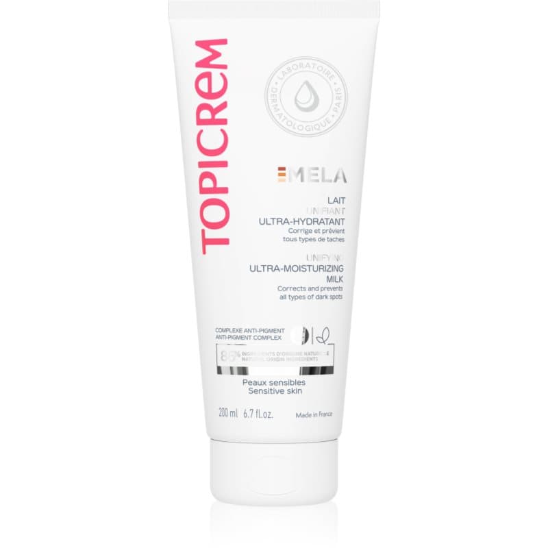 MELA Unifying Ultra-Moisturizing Milk SPF15 mleczko nawilżające przeciw przebarwieniom skóry SPF 15