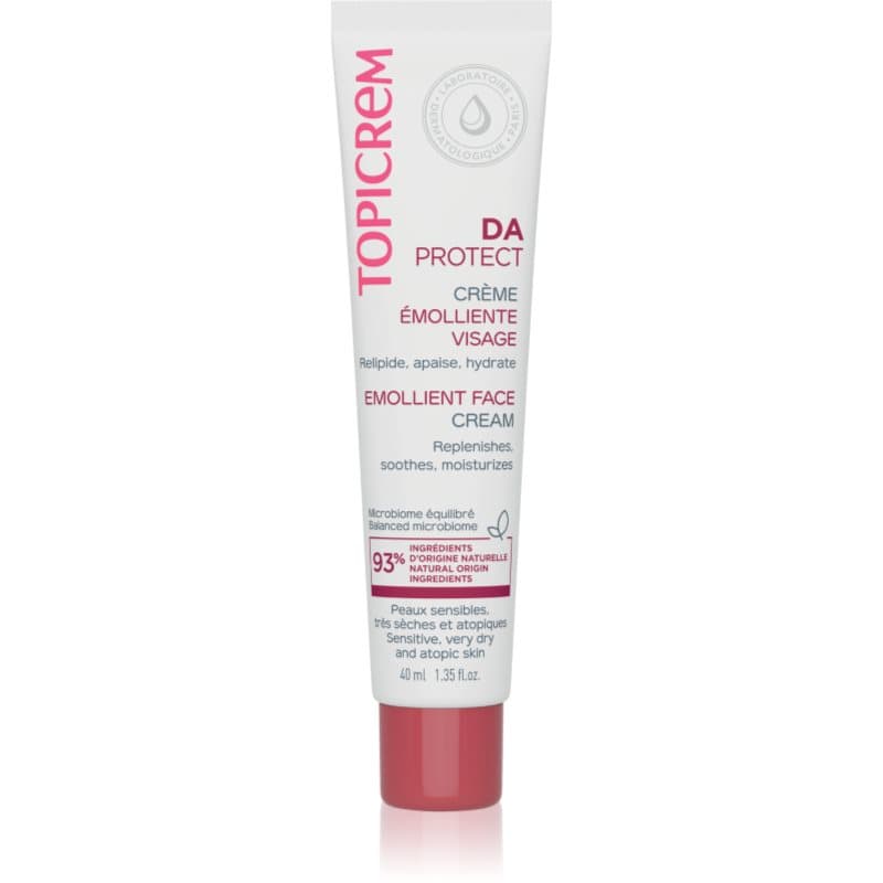 DA Emollient Face Cream krem zmiękczający Do cery suchej i atopowej