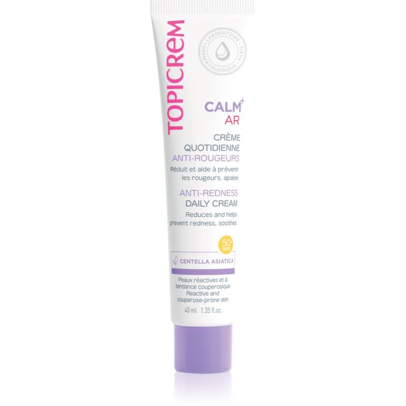 CALM+ Anti-Redness Daily Cream krem łagodzący na dzień przeciw zaczerwienieniom SPF 50+