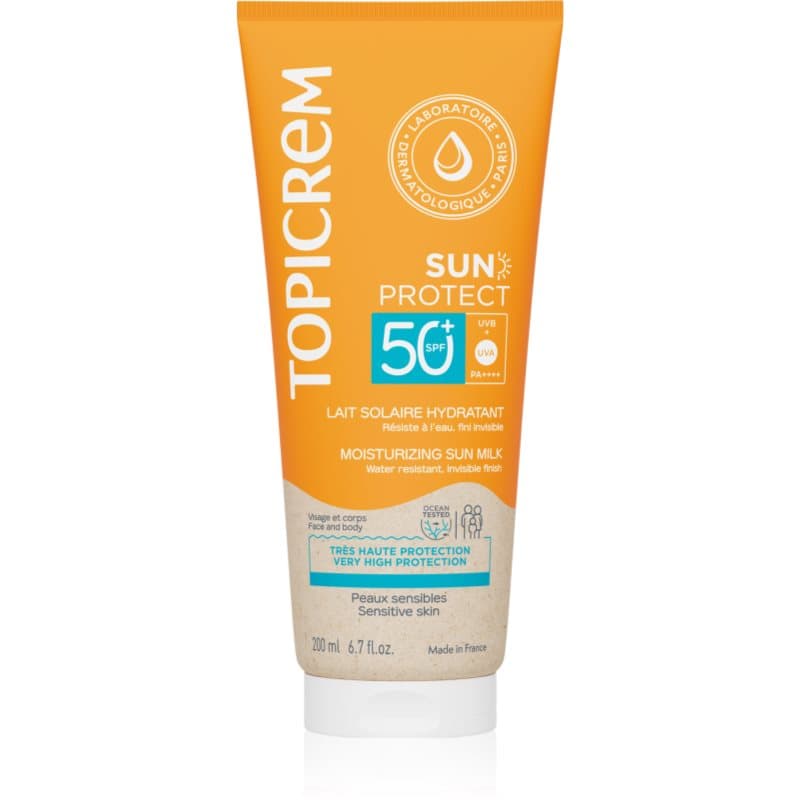 Sun Protect Moisturizing Sun Milk SPF50+ nawilżające mleczko do opalania SPF 50+
