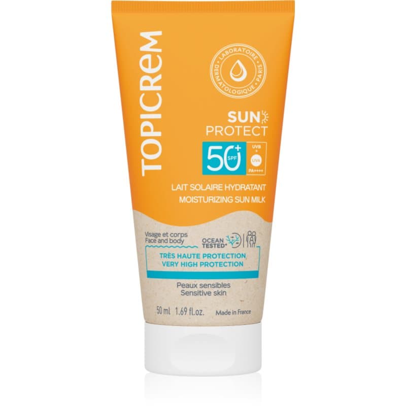 Sun Protect Moisturizing Sun Milk nawilżające mleczko do opalania SPF 50+