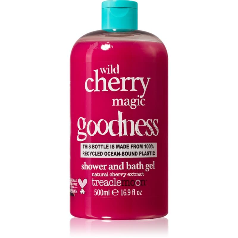 Wild Cherry Magic żel do kąpieli i pod prysznic