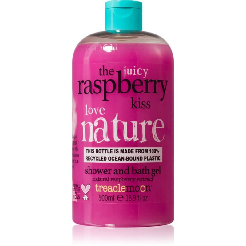 The Raspberry Kiss żel do kąpieli i pod prysznic