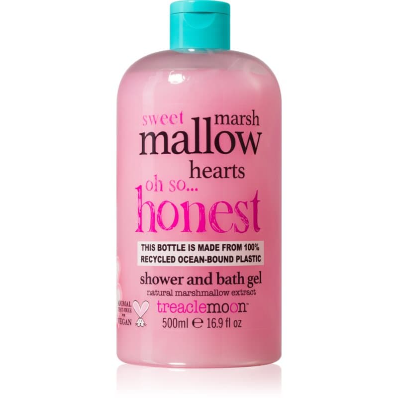 Marshmallow Hearts żel do kąpieli i pod prysznic
