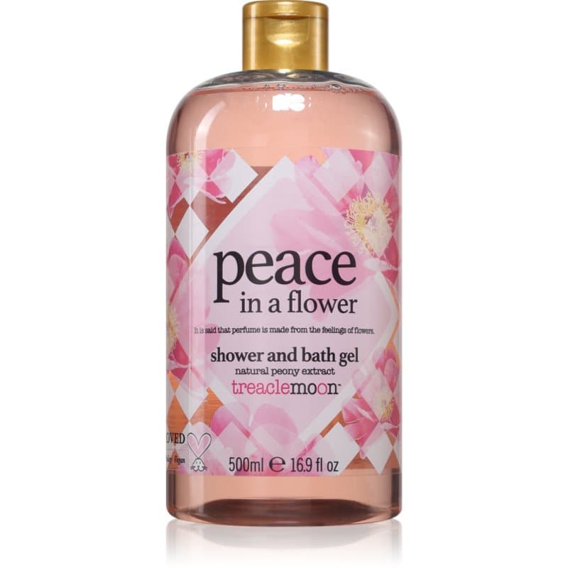 Peace in a Flower Shower & Bath Gel żel pod prysznic