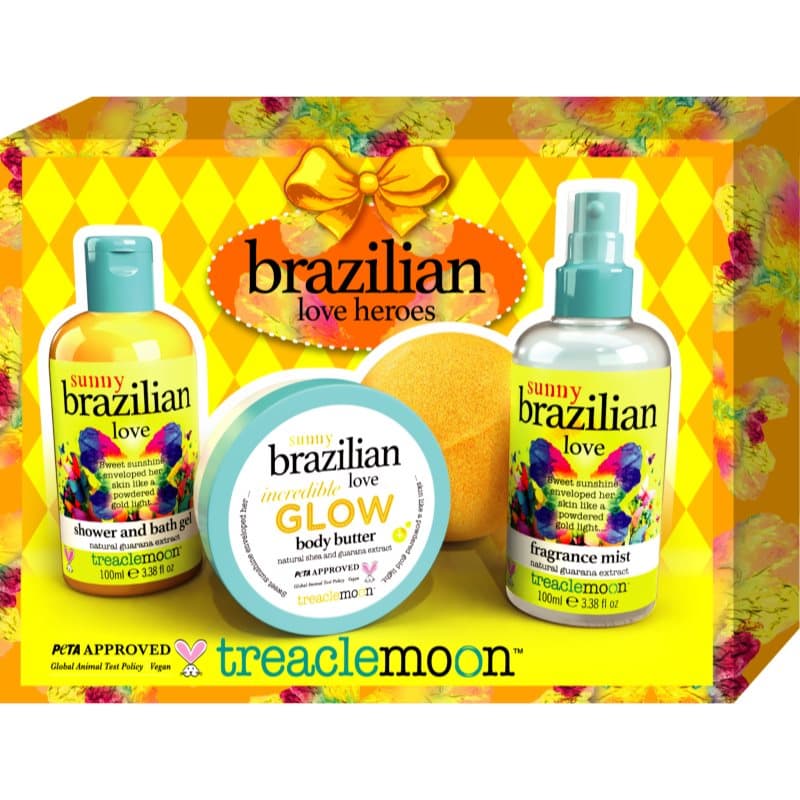 Brazilian Love Heroes zestaw upominkowy do ciała