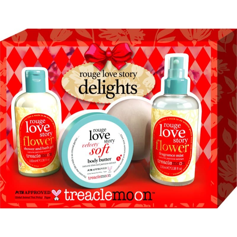 Rouge Love Story Delights zestaw upominkowy dla kobiet