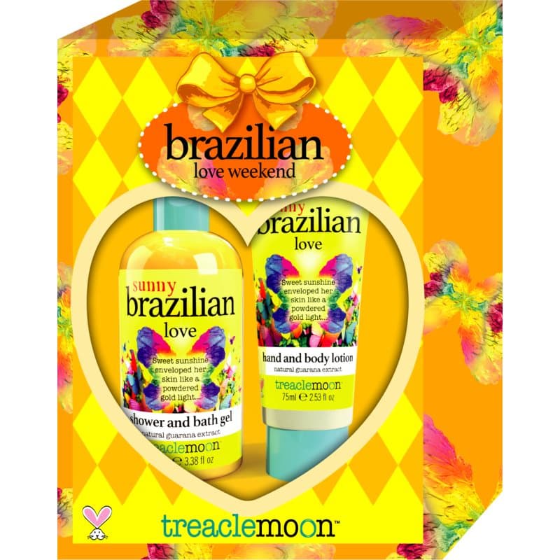 Brazilian Love Weekend Set zestaw upominkowy do ciała