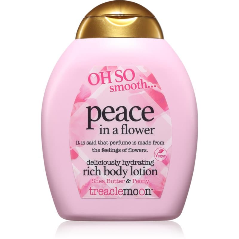 Peace in a Flower Body Lotion nawilżające mleczko do ciała
