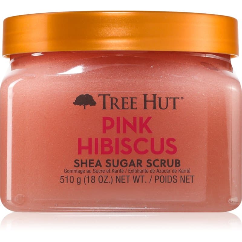 Pink Hibiscus peeling do ciała