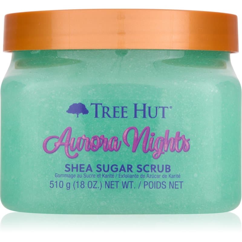 Shea Sugar Scrub Aurora Nights peeling cukrowy z masłem shea