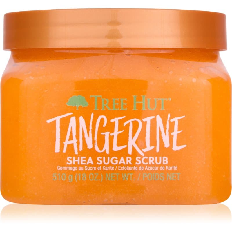 Tangerine peeling cukrowy z masłem shea