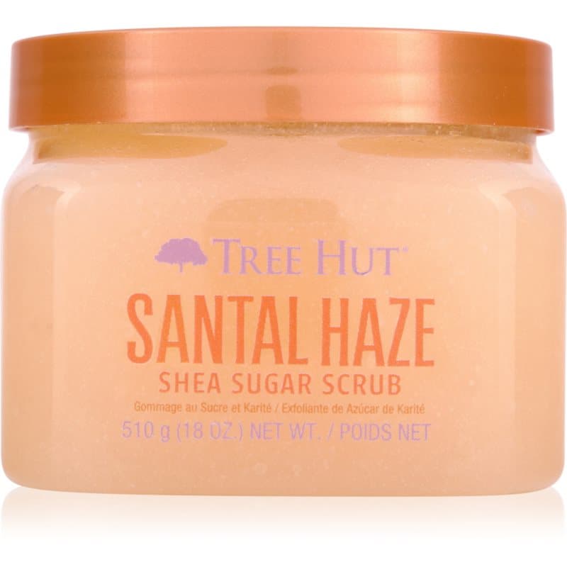 Shea Sugar Scrub Santal Haze peeling cukrowy do ciała