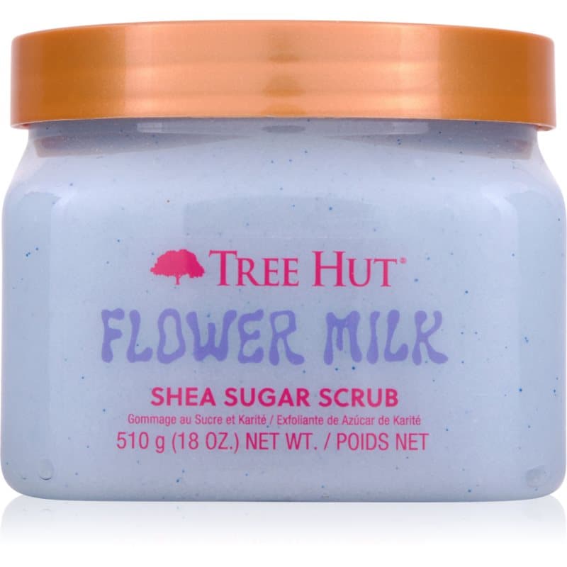 Shea Sugar Scrub Flower Milk peeling cukrowy do ciała