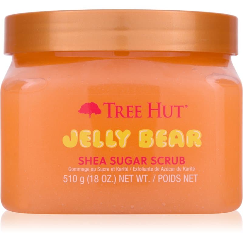Shea Sugar Scrub Jelly Bear peeling cukrowy do ciała