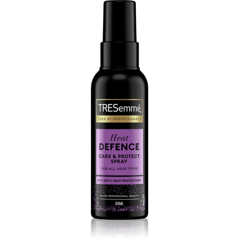 Heat Protection Defence Spray termoochronny spray stosowany podczas używania prostownicy i lokówki