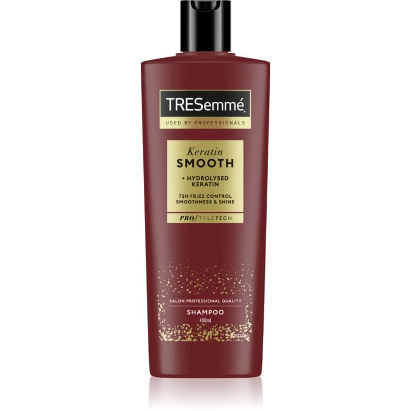 Keratin Smooth szampon z keratyną i olejem marula