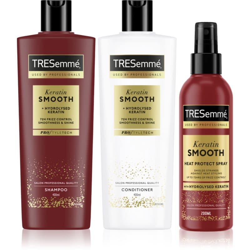 Keratin Smooth odżywka do włosów nieposłusznych i puszących się
