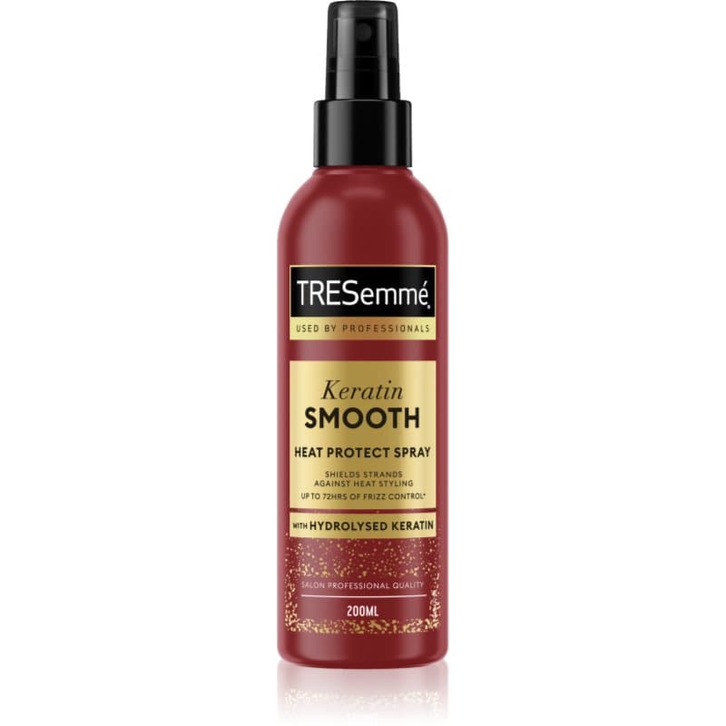 Keratin Smooth spray włosów przed wysoką temperaturą