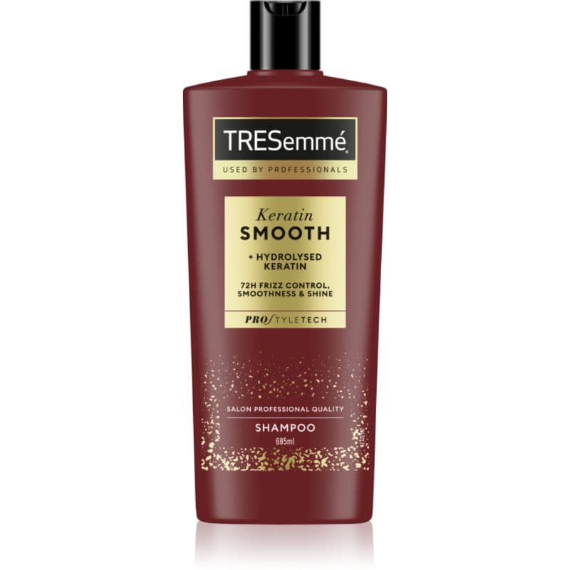 Keratin Smooth szampon z keratyną i olejem marula