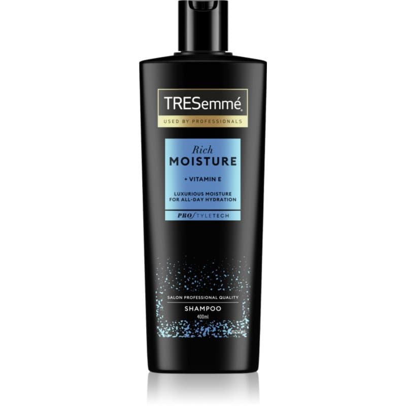 Rich Moisture szampon nawilżający z witaminą E Pro Style Technologie™