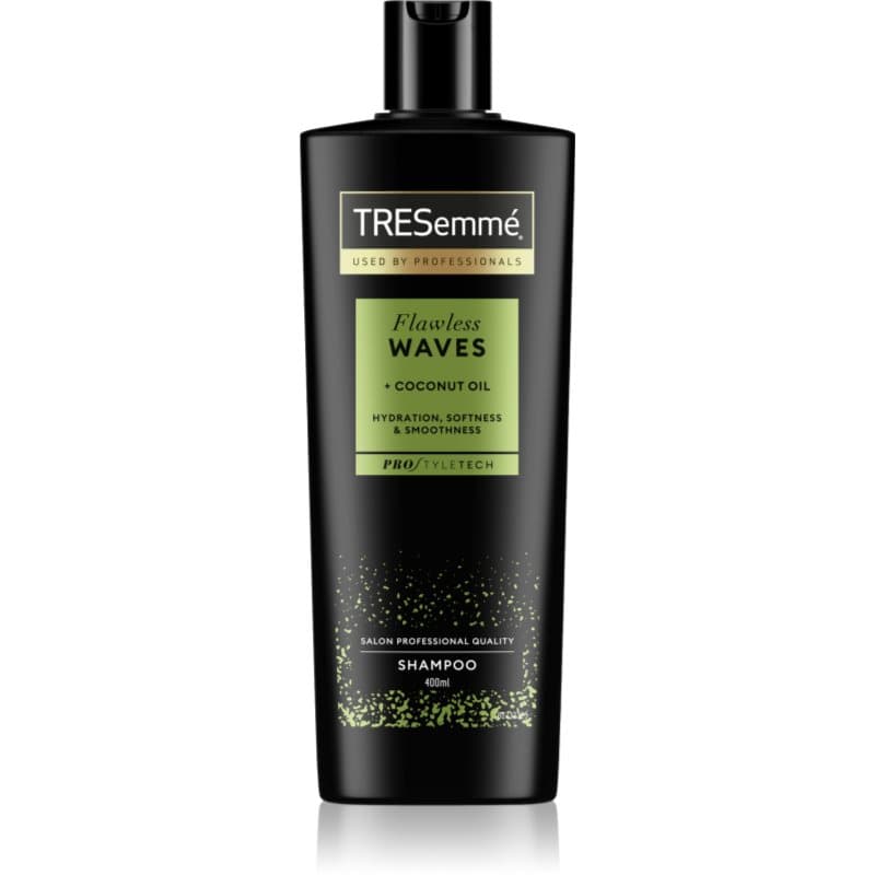 Flawless Waves szampon nawilżający do włosów kręconych i falowanych