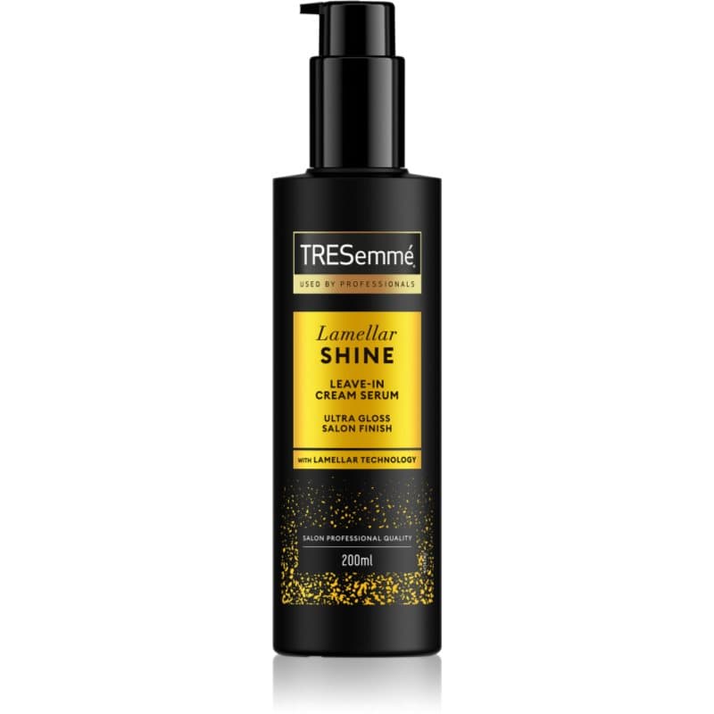 Lamellar Shine kremowe serum do nabłyszczania i zmiękczania włosów