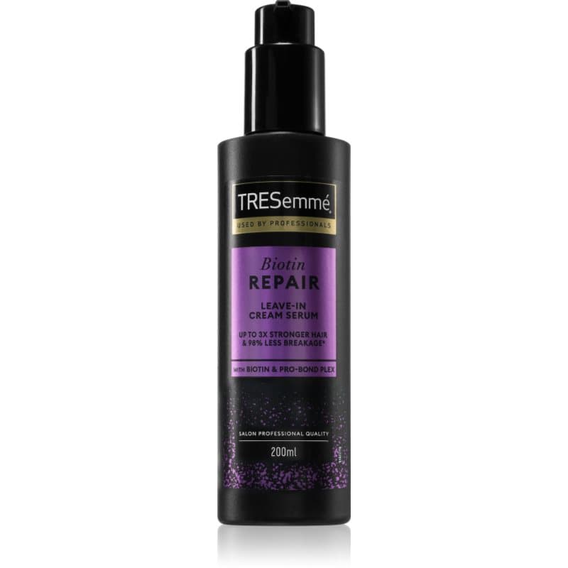 Biotin Repair Leave-In Cream Serum kremowe serum dla doskonałego wyglądu włosów