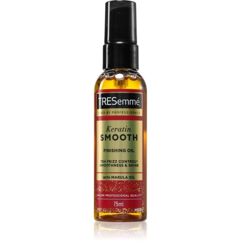 Keratin Smooth Finishing Oil olejek intensywnie odżywczy do włosów