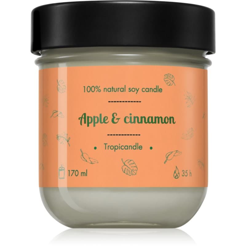Apple & Cinnamon świeczka zapachowa