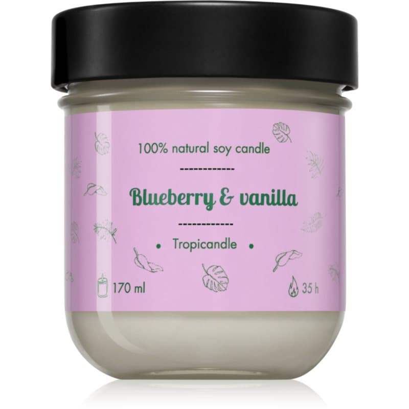 Blueberry & Vanilla świeczka zapachowa