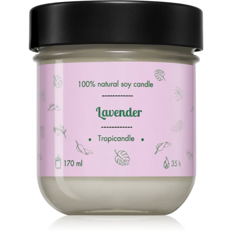 Lavender świeczka zapachowa