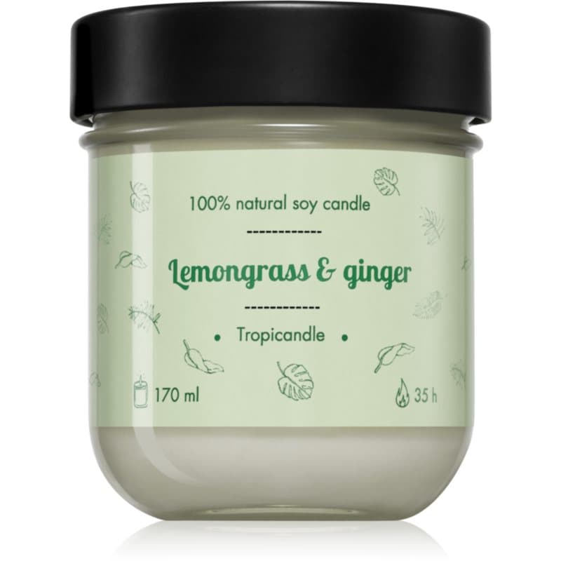 Lemongrass & Ginger świeczka zapachowa