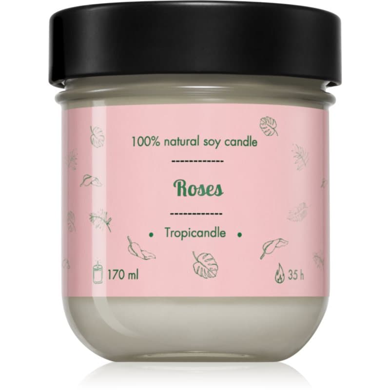 Roses świeczka zapachowa