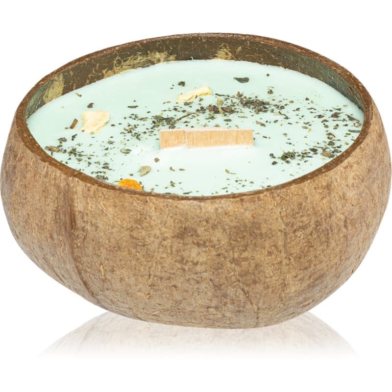 Lime, Basil & Mandarin świeczka zapachowa z drewnianym knotem
