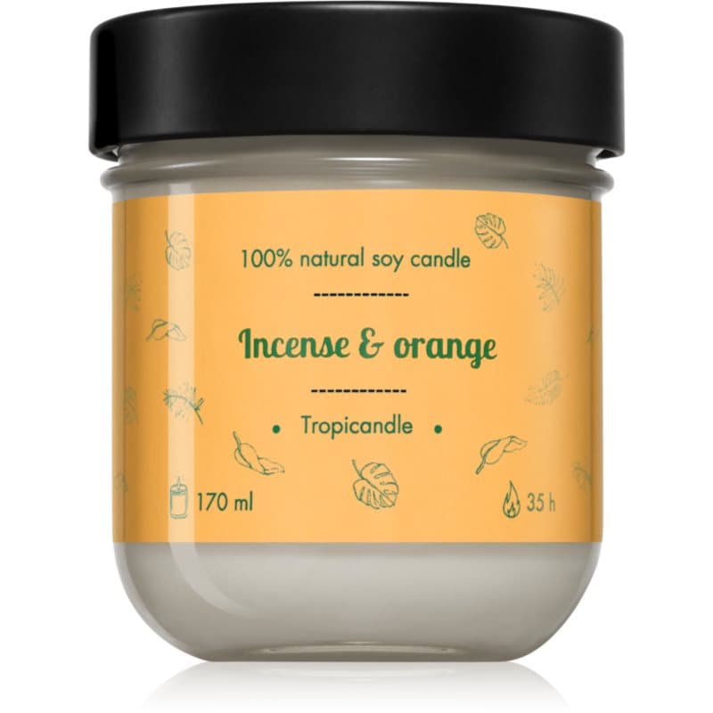 Incense & Orange świeczka zapachowa