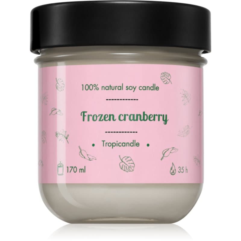 Frozen Cranberry świeczka zapachowa