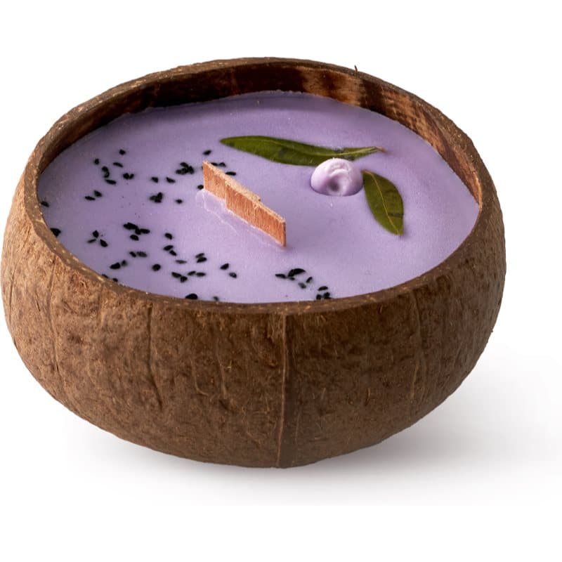 Blueberry & Vanilla świeczka zapachowa z drewnianym knotem