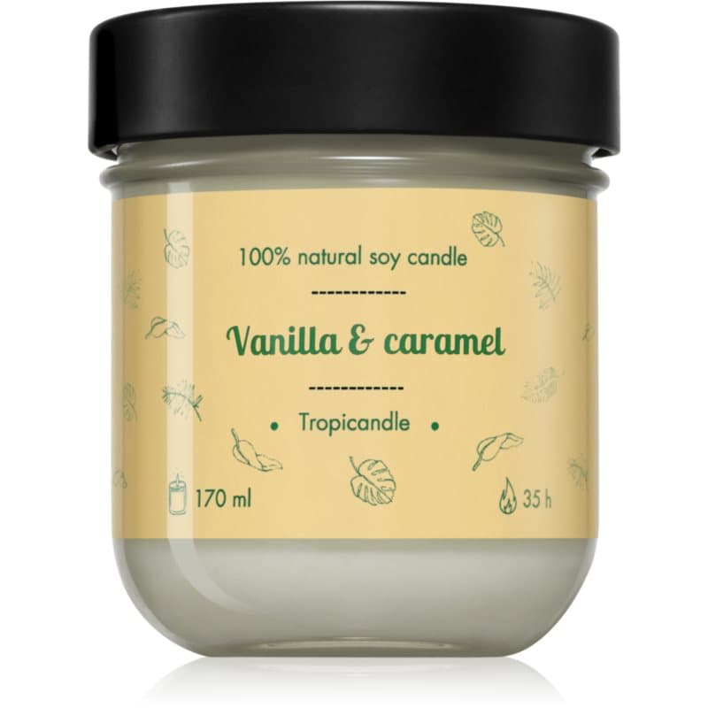 Vanilla & Caramel świeczka zapachowa