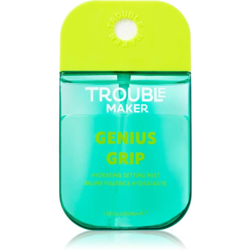 Genius Grip spray utrwalający makijaż o działaniu nawilżającym
