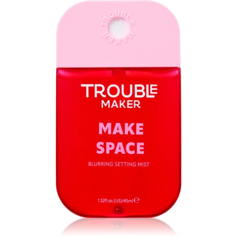 Make Space spray utrwalający makijaż ściąga pory