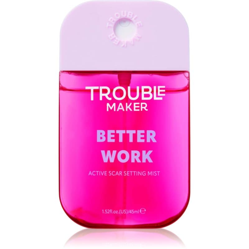 Better Work spray utrwalający makijaż do skóry problemowej