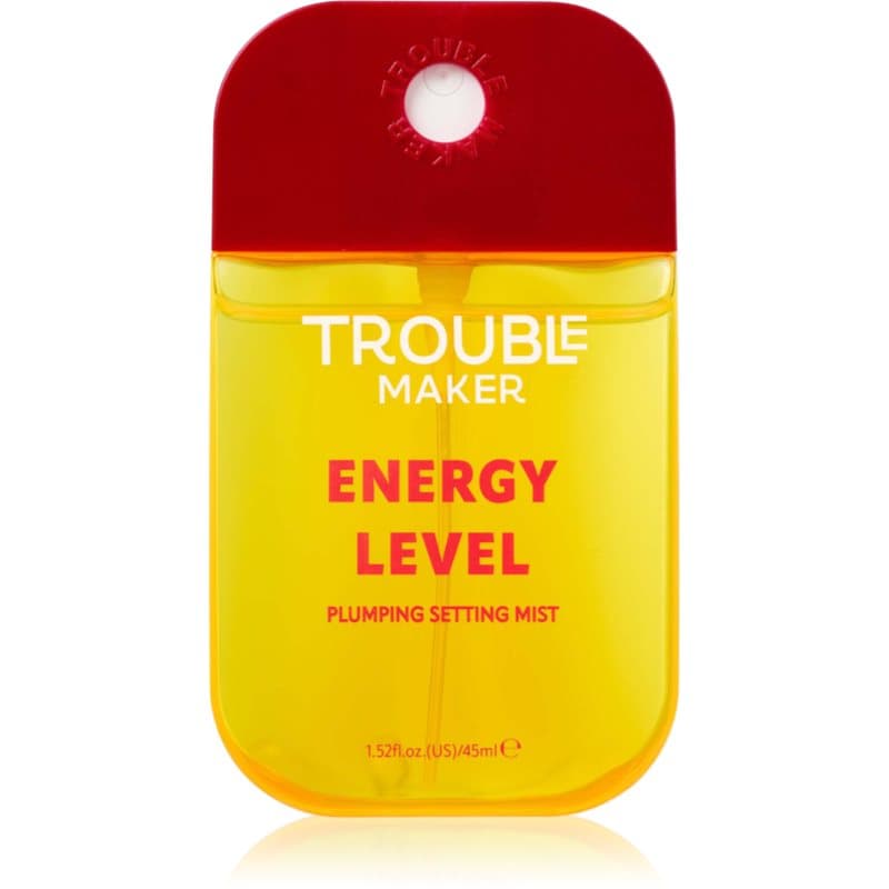 Energy Level spray utrwalający makijaż z efektem rozświetlającym