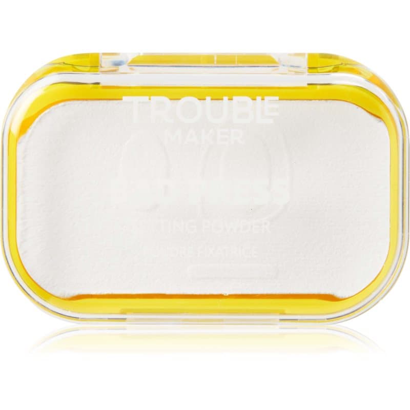 Bad Press Setting Powder puder utrwalający odcień No Comment Translucent