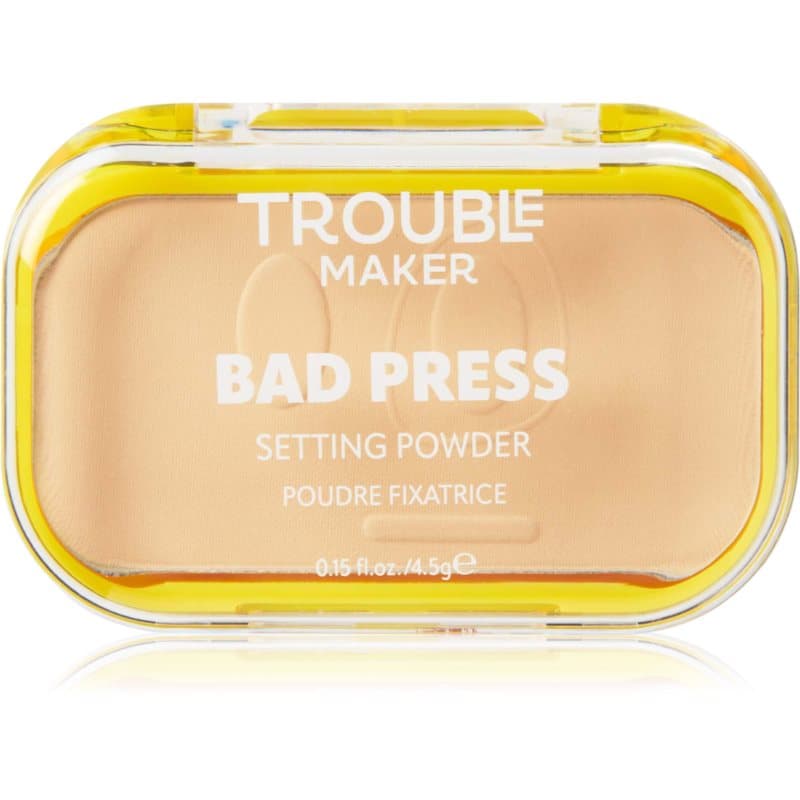 Bad Press Setting Powder puder utrwalający odcień Click Bait Light